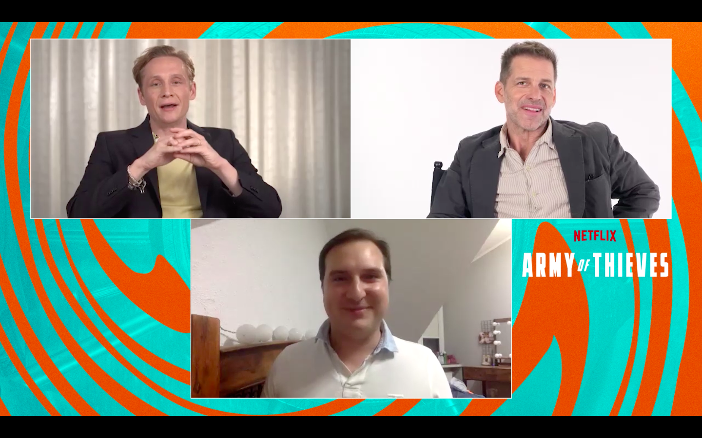     Zack Snyder i Matthias Schweighöfer opowiadają nam o Armii Złodziei [VIDEO]